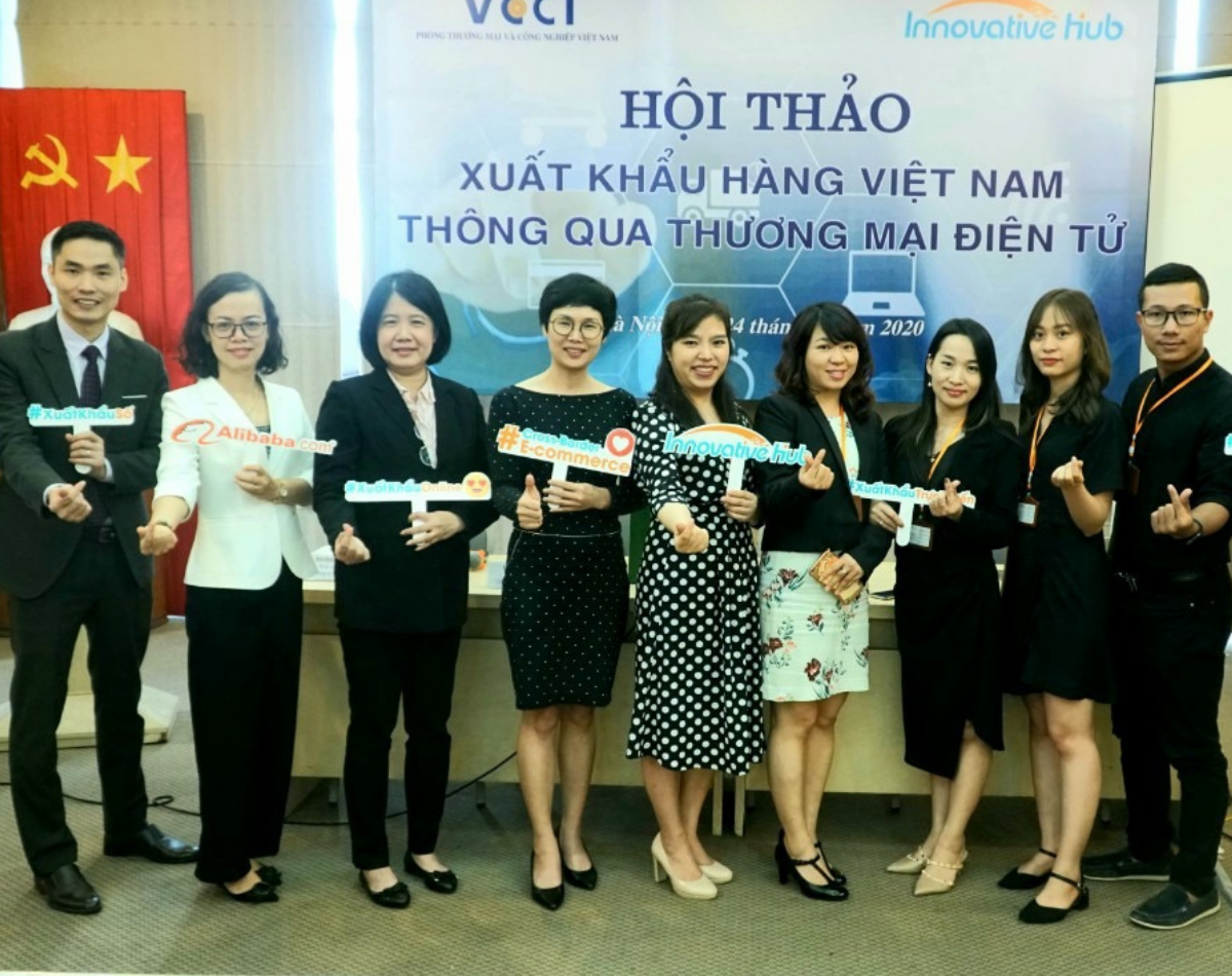 Hội thảo Xuất khẩu hàng Việt Nam thông qua Thương mại điện tử